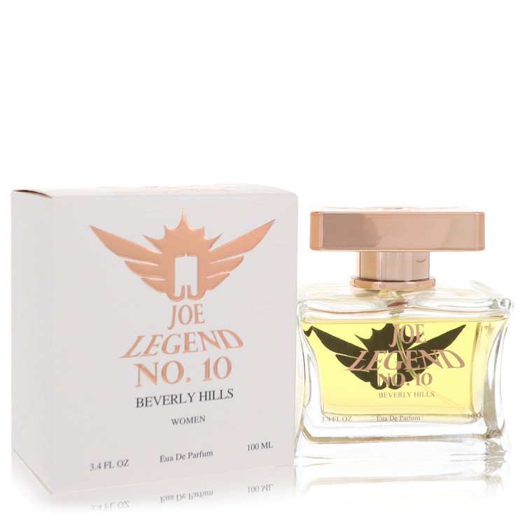 Joe Legend No. 10 by Joseph Jivago Eau De Parfum Spray 3.4 oz / 100 ml for Women