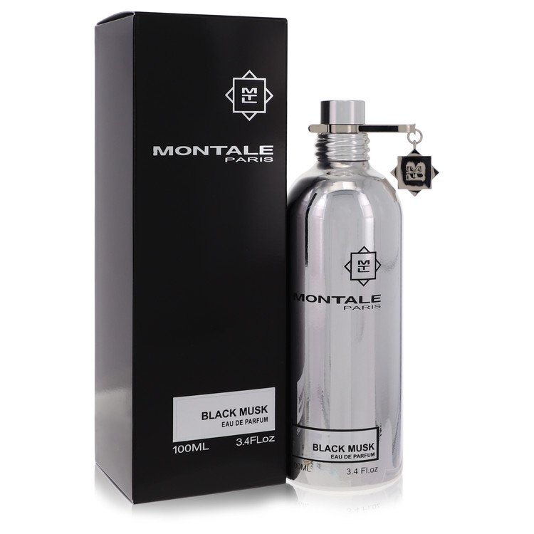 Montale Black Musk Unisex Eau De Parfum Spray 3.4 oz / 100 ml