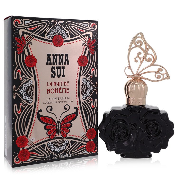 Anna Sui La Nuit De Boheme Eau De Parfum Spray 1.7 oz (50 ml) for Women