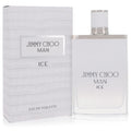 Jimmy Choo Ice Eau de Toilette Spray for Men, 3.4 oz / 100 ml