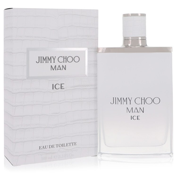 Jimmy Choo Ice Eau de Toilette Spray for Men, 3.4 oz / 100 ml