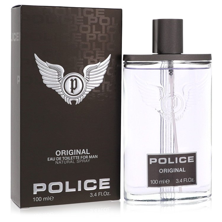 Police Original Eau de Toilette Spray for Men, 3.4 oz / 100 ml