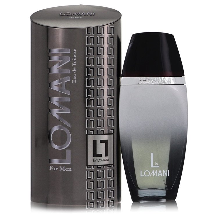 Lomani L Eau De Toilette Spray 3.4 oz (100 ml) for Men