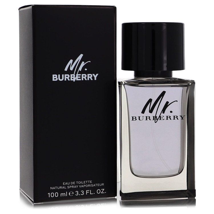 Mr. Burberry Eau de Toilette Spray 3.4 oz / 100 ml for Men