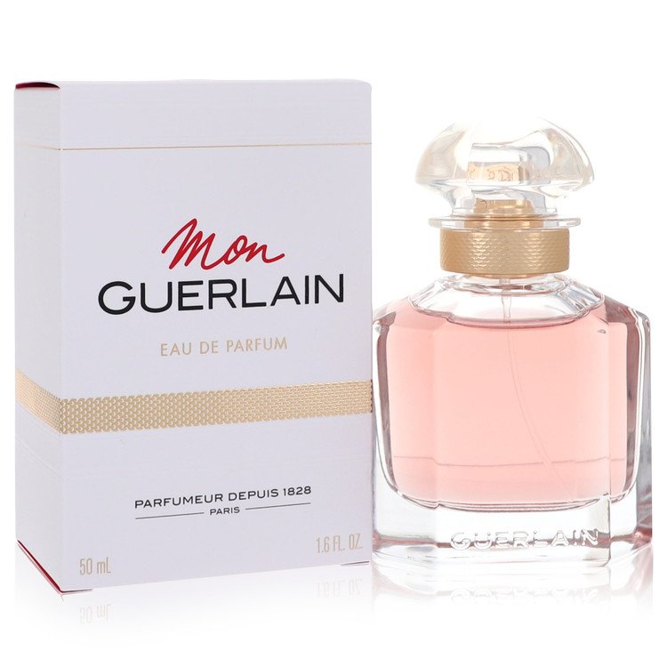 Mon Guerlain Eau De Parfum Spray 1.6 oz (50 ml) for Women