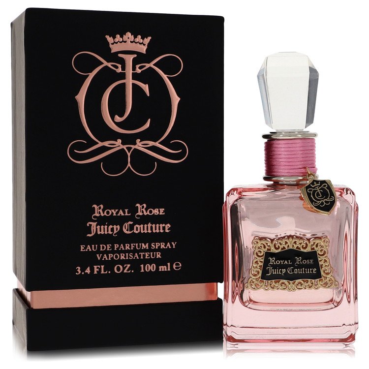 Juicy Couture Royal Rose Eau de Parfum Spray for Women, 3.4 oz / 100 ml