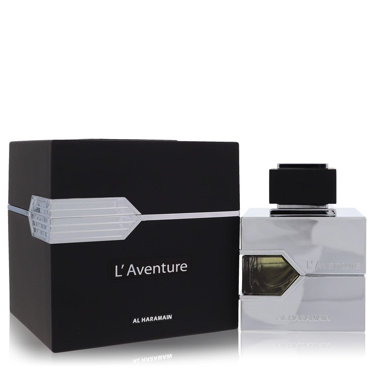 Al Haramain L'aventure Eau De Parfum Spray 3.3 oz / 100 ml for Men