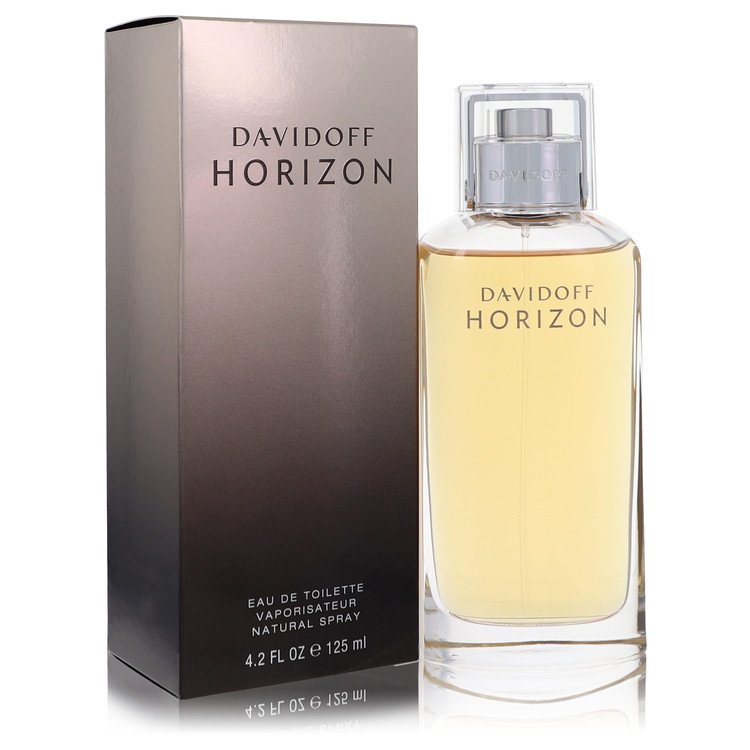 Davidoff Horizon Eau De Toilette Spray 4.2 oz (125 ml) for Men