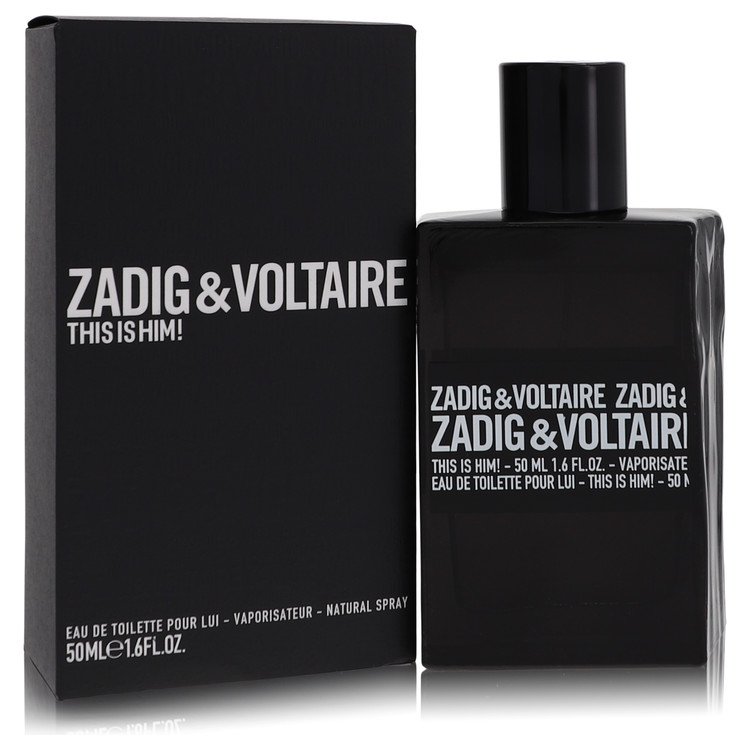 Zadig & Voltaire This is Him Eau De Toilette Spray 1.6 oz (48 ml) for Men