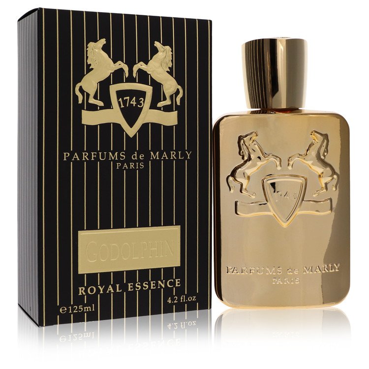 Godolphin Eau De Parfum Spray 4.2 oz (125 ml) by Parfums de Marly for Men