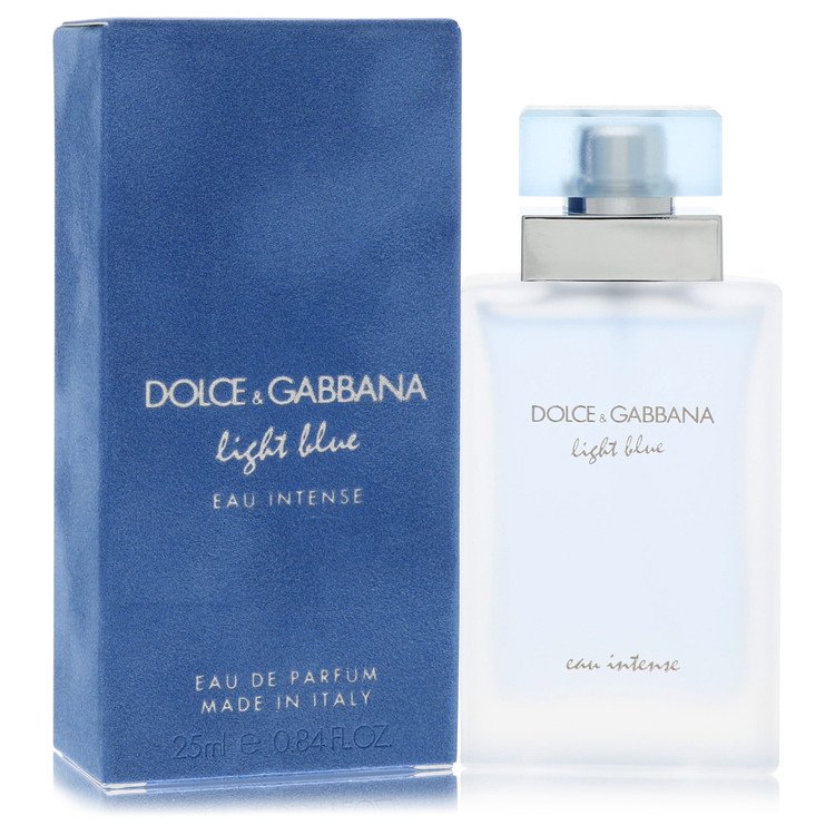 Dolce & Gabbana Light Blue Eau Intense Eau De Parfum Spray 0.85 oz / 25 ml for Women