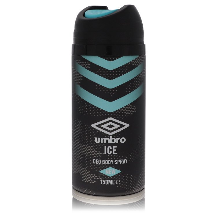 Umbro Ice by Umbro Deodorant Body Spray for Men, 5 oz (150 ml)