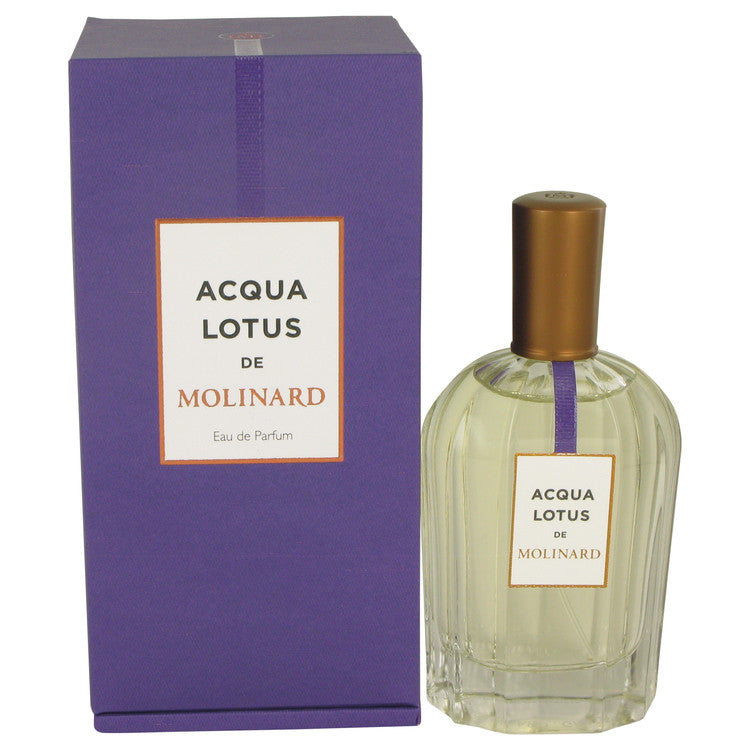 Molinard Acqua Lotus Unisex Eau de Parfum Spray 3 oz / 90 ml