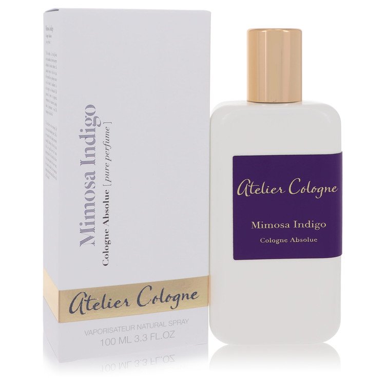 Atelier Cologne Mimosa Indigo Unisex Pure Perfume Spray 3.3 oz / 100 ml