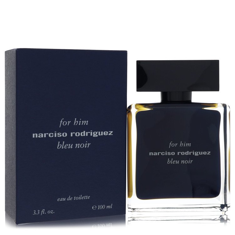 Narciso Rodriguez Bleu Noir Eau de Toilette Spray 3.4 oz / 100 ml for Men