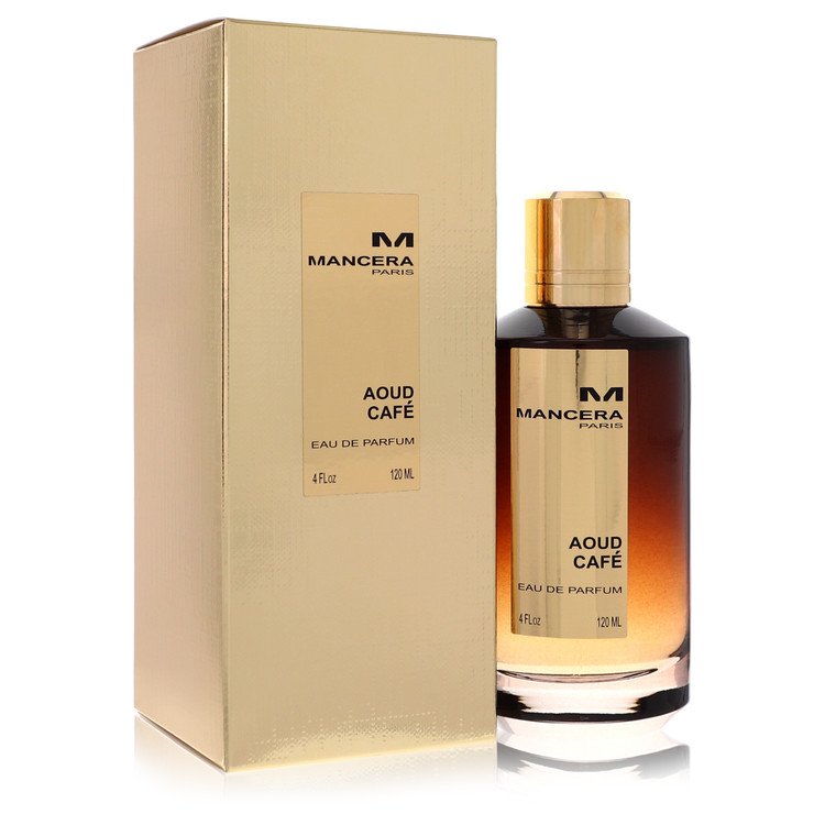 Mancera Aoud Caf‚àö¬© Eau de Parfum Spray Unisex 4 oz / 120 ml