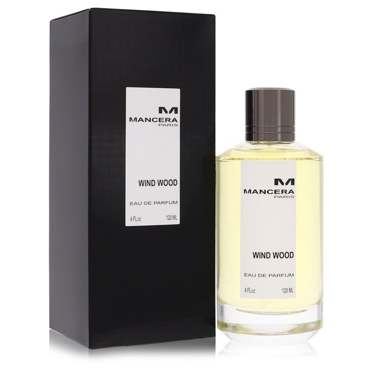 Mancera Wind Wood Eau De Parfum Spray 4 oz / 120 ml for Men