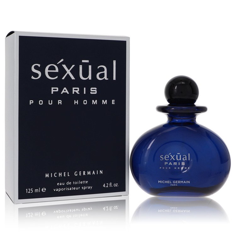 Michel Germain Sexual Paris Eau de Toilette Spray for Men, 4.2 oz / 124 ml
