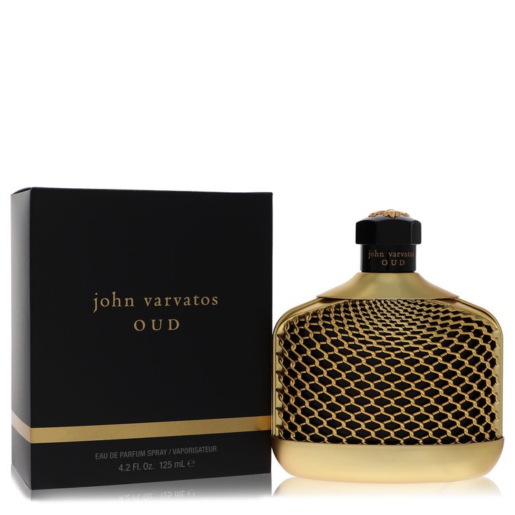 John Varvatos Oud Eau De Parfum Spray 4.2 oz / 125 ml for Men