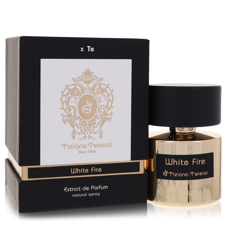 White Fire Extrait De Parfum Spray by Tiziana Terenzi 3.38 oz / 100 ml Unisex