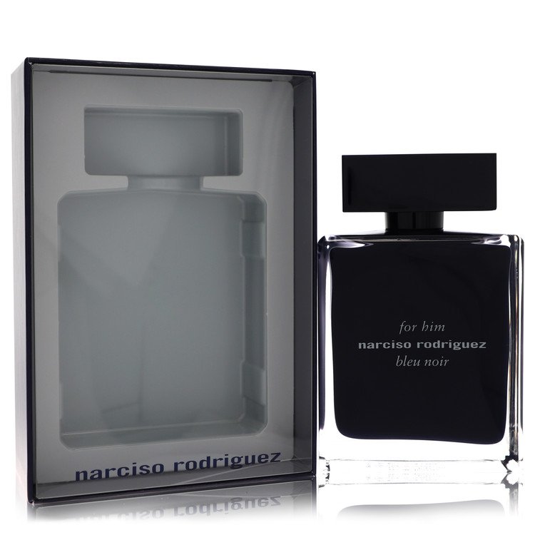 Narciso Rodriguez Bleu Noir Eau de Toilette Spray 5 oz / 147 ml for Men
