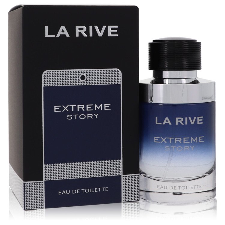 La Rive Extreme Story Eau de Toilette Spray for Men 2.5 oz / 75 ml