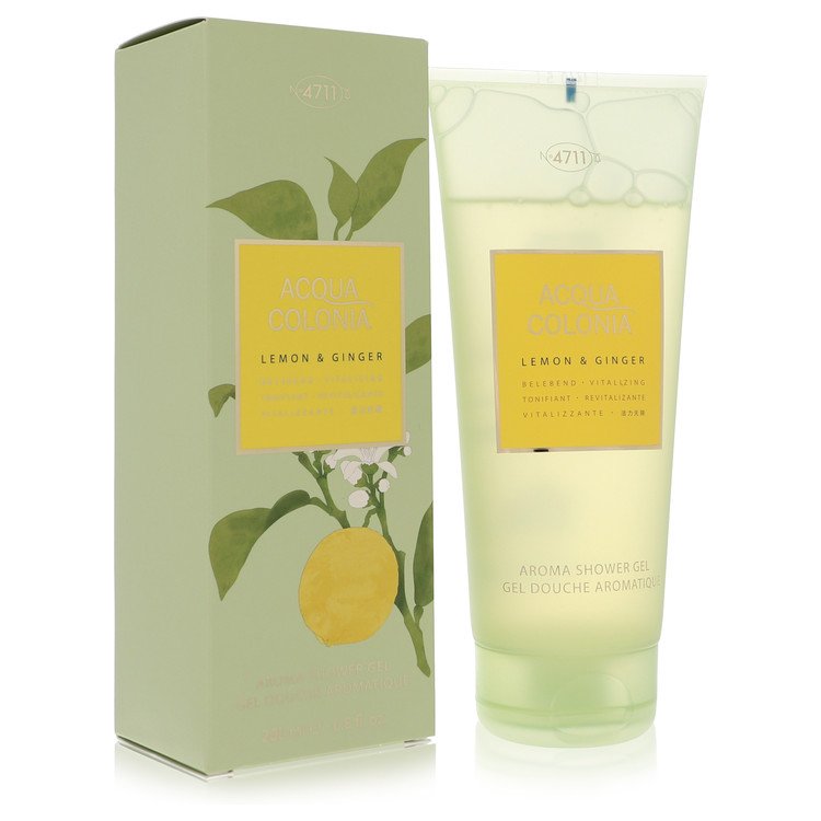 4711 ACQUA COLONIA Lemon & Ginger Shower Gel 6.8 oz / 200 ml for Women