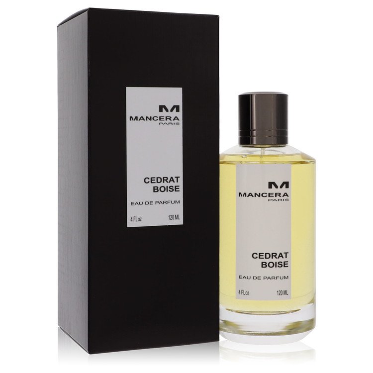 Mancera Cedrat Boise Unisex Eau De Parfum Spray, 4 oz / 120 ml