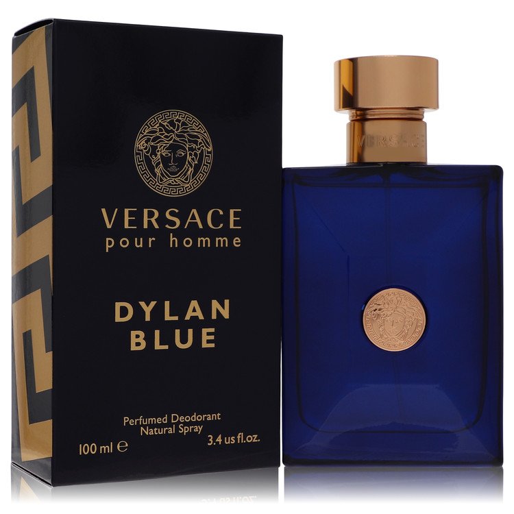 Versace Pour Homme Dylan Blue Deodorant Spray for Men 3.4 oz / 100 ml