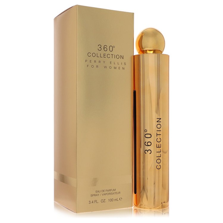 Perry Ellis 360 Collection Eau De Parfum Spray 3.4 oz / 100 ml for Women