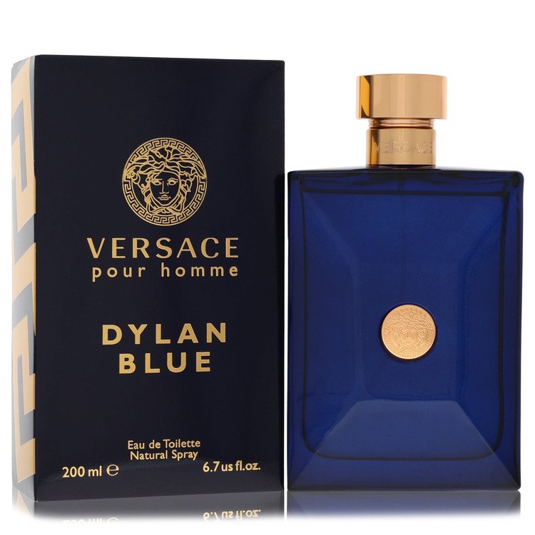 Versace Pour Homme Dylan Blue Eau de Toilette Spray 6.7 oz / 200 ml for Men