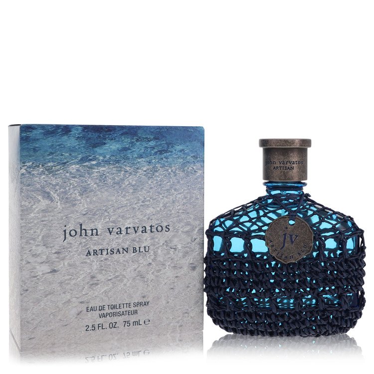 John Varvatos Artisan Blu Eau De Toilette Spray 2.5 oz / 74 ml for Men