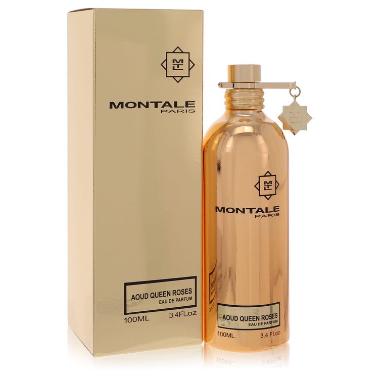 Montale Aoud Queen Roses Unisex Eau de Parfum Spray, 3.4 oz / 100 ml
