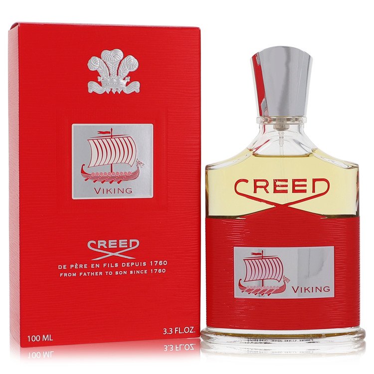 Viking by Creed Eau de Parfum Spray for Men, 3.3 oz / 100 ml