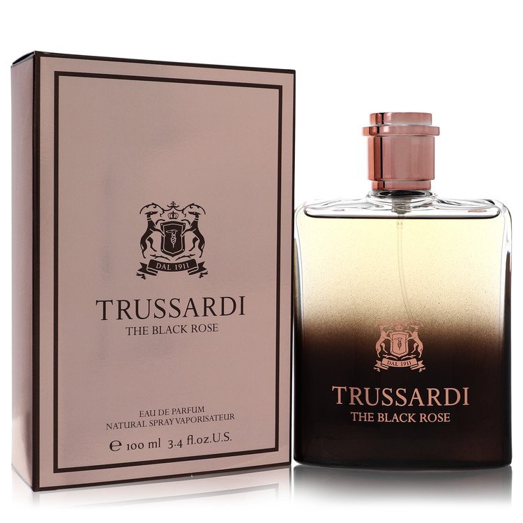 Trussardi The Black Rose Unisex Eau De Parfum Spray 3.3 oz / 100 ml
