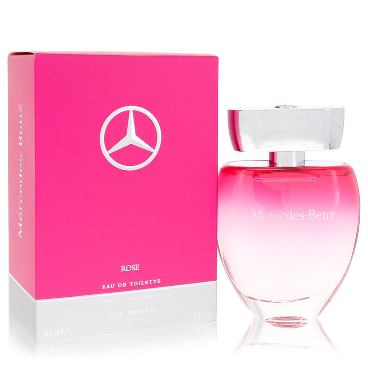 Mercedes Benz Rose Eau De Toilette Spray 3 oz / 90 ml for Women