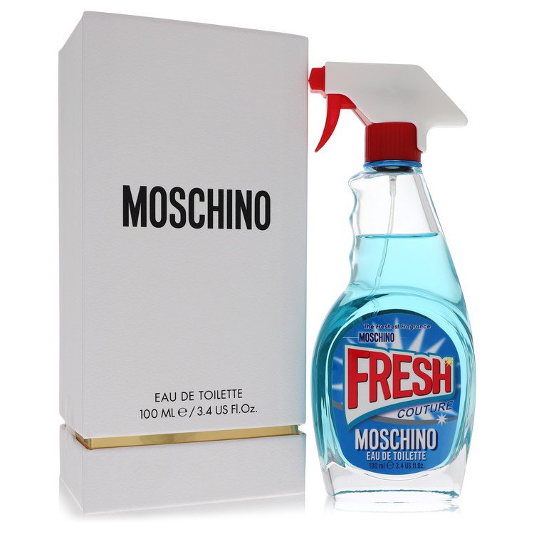 Moschino Fresh Couture Eau de Toilette Spray 3.4 oz / 100 ml for Women