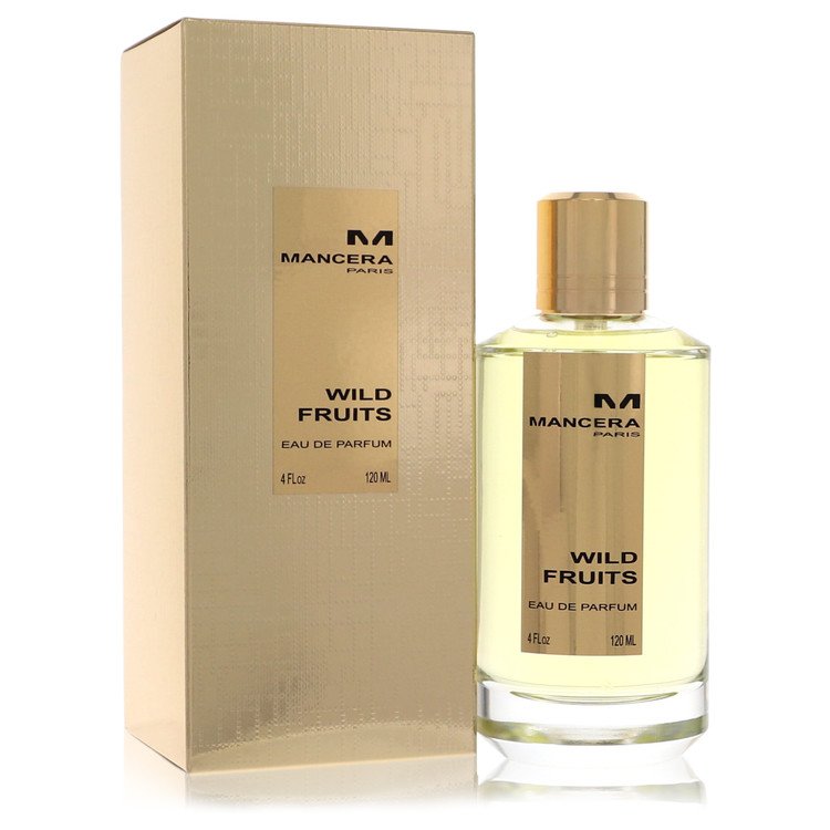 Mancera Wild Fruits Unisex Eau De Parfum Spray 4 oz / 120 ml