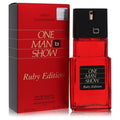 Jacques Bogart One Man Show Ruby Eau de Toilette Spray 3.3 oz / 100 ml for Men