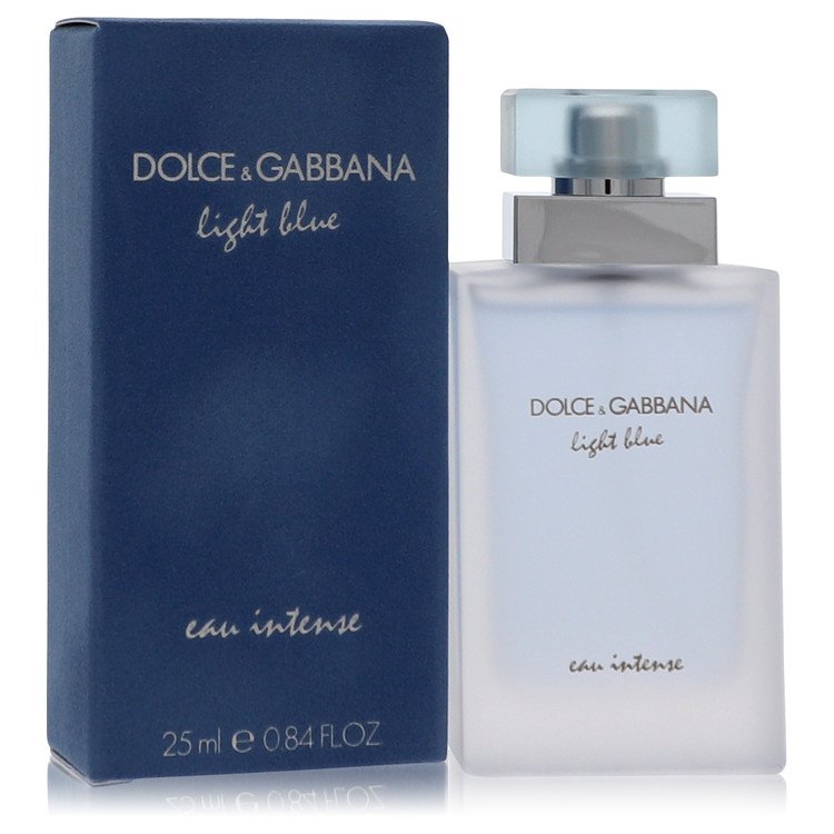 Dolce & Gabbana Light Blue Eau Intense Eau de Parfum Spray 0.84 oz / 25 ml for Women