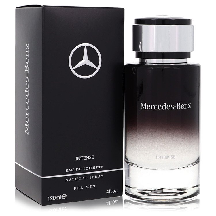 Mercedes Benz Intense Eau De Toilette Spray 4 oz / 120 ml for Men