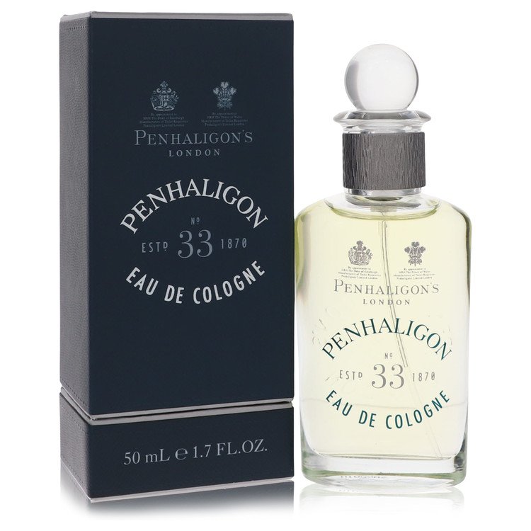 Penhaligon's No. 33 Eau De Cologne Spray for Men, 1.7 oz / 50 ml