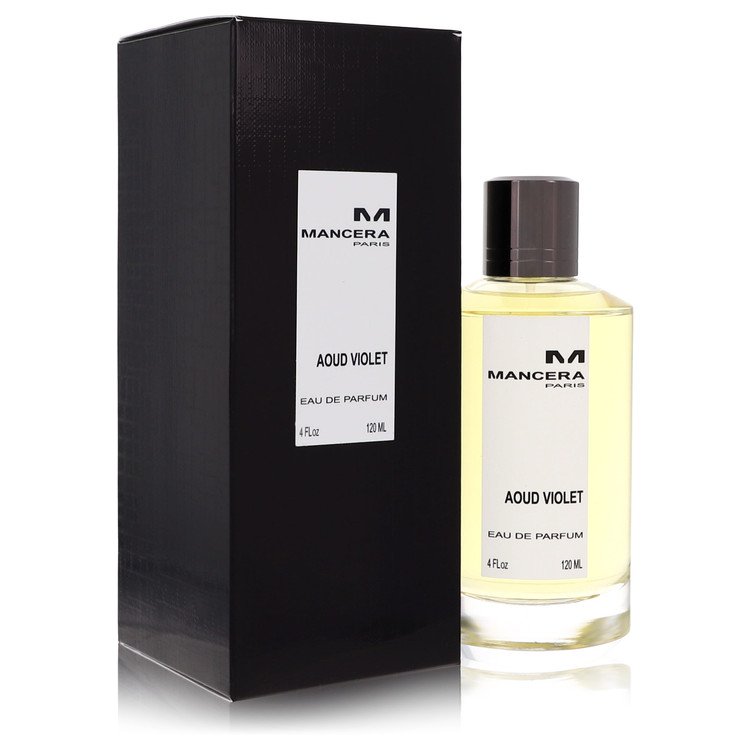 Mancera Aoud Violet Unisex Eau De Parfum Spray 4 oz / 120 ml for Women