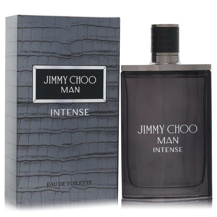 Jimmy Choo Man Intense Eau de Toilette Spray 3.3 oz / 100 ml for Men