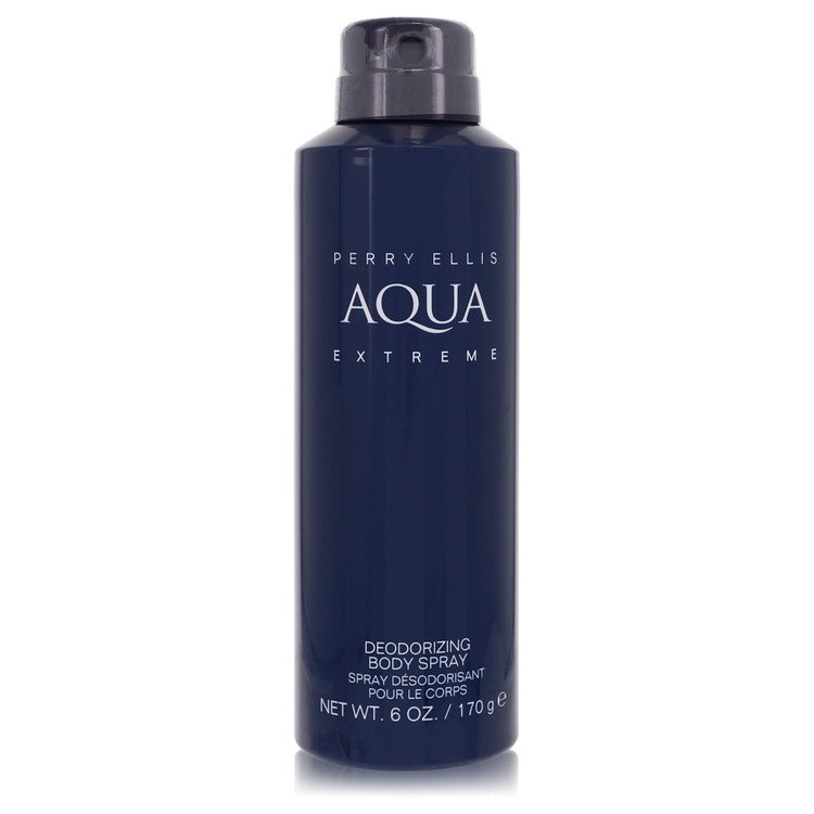Perry Ellis Aqua Extreme Body Spray for Men, 6.8 oz / 200 ml