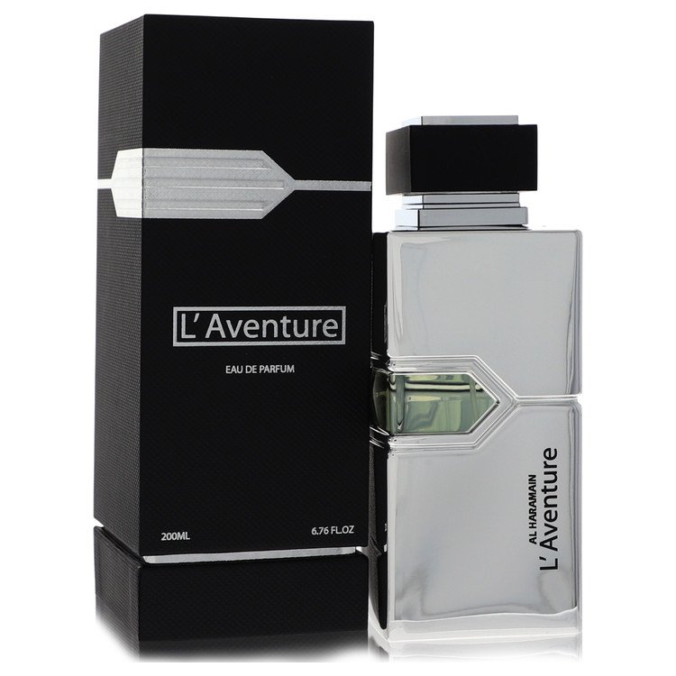 Al Haramain L'aventure Eau De Parfum Spray 6.7 oz (200 ml) for Men