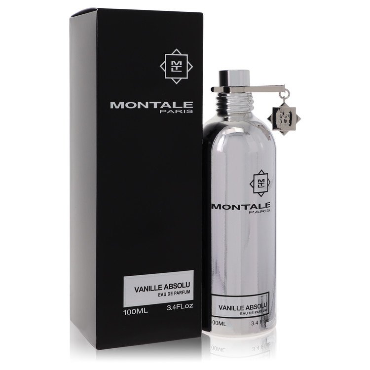 Montale Vanille Absolu Unisex Eau De Parfum Spray, 3.4 oz / 100 ml