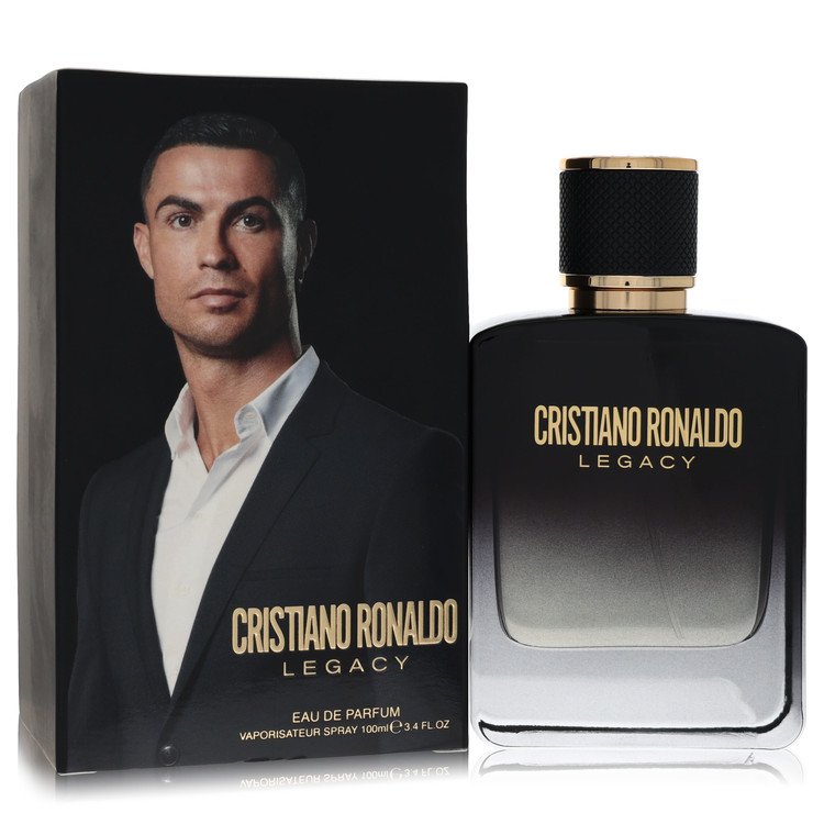 Cristiano Ronaldo Legacy Eau de Parfum Spray for Men, 3.4oz/100ml