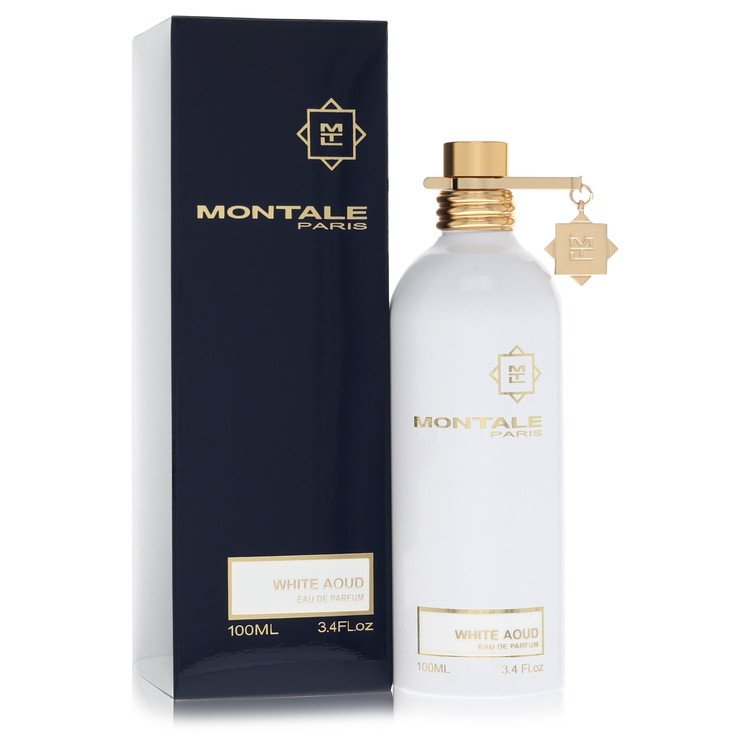 Montale White Aoud Unisex Eau De Parfum Spray 3.4 oz / 100 ml