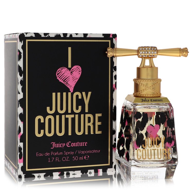 I Love Juicy Couture Eau de Parfum Spray for Women, 1.7 oz / 50 ml